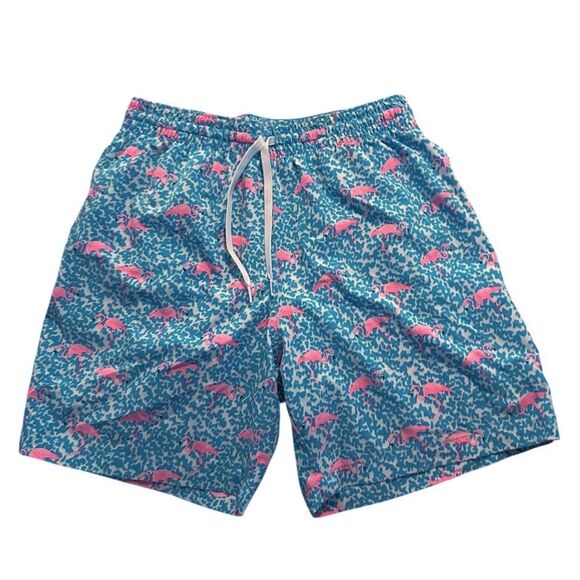 Chubbies / Domingos are Flamingos 5.5” Trunks M - Picture 2 of 5
